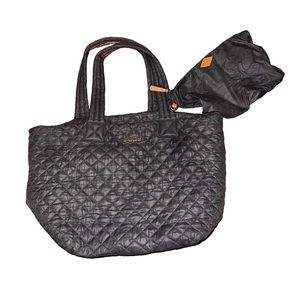 MZ Wallace Original Medium Metro Tote (Gray)